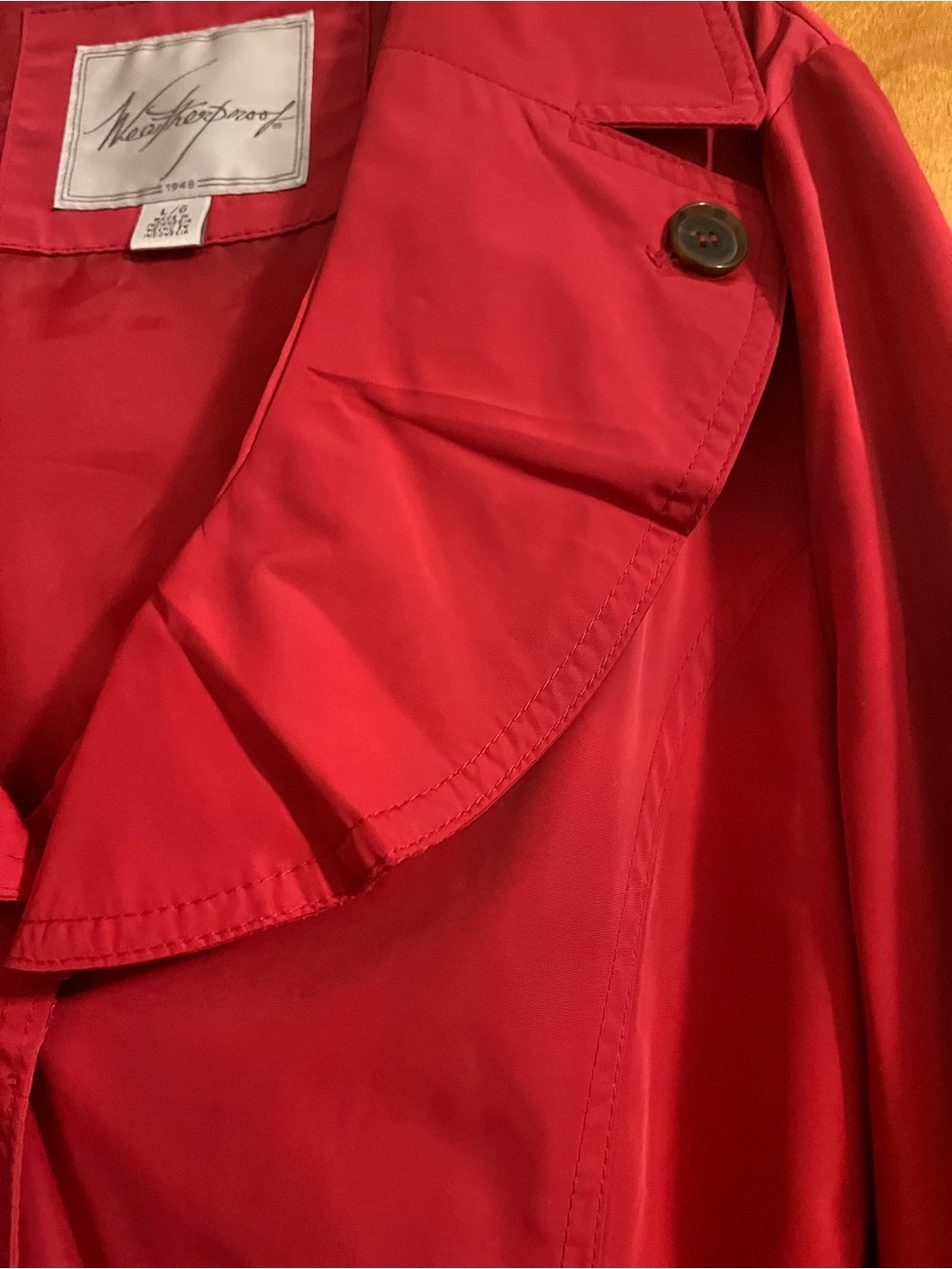 Weatherproof Women's hot pink short jacket
